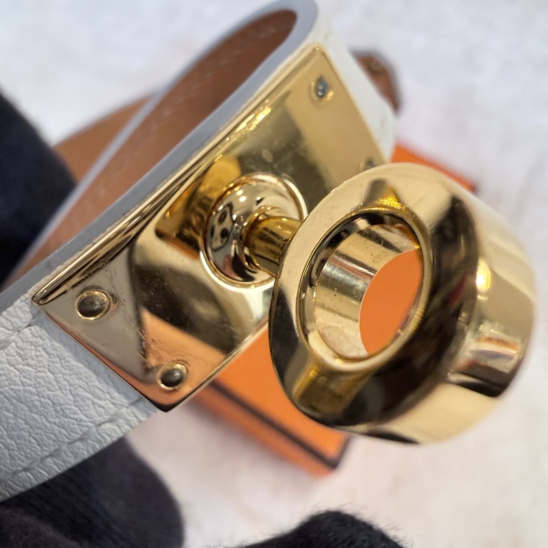 Hermes✨Kelly 雙圈手環 A刻-10