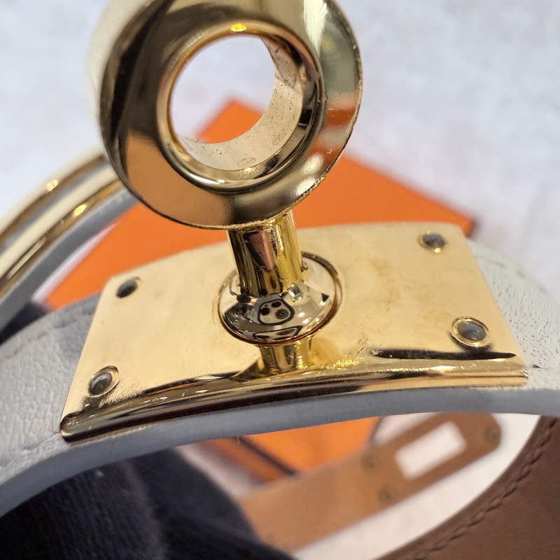 Hermes✨Kelly 雙圈手環 A刻-11