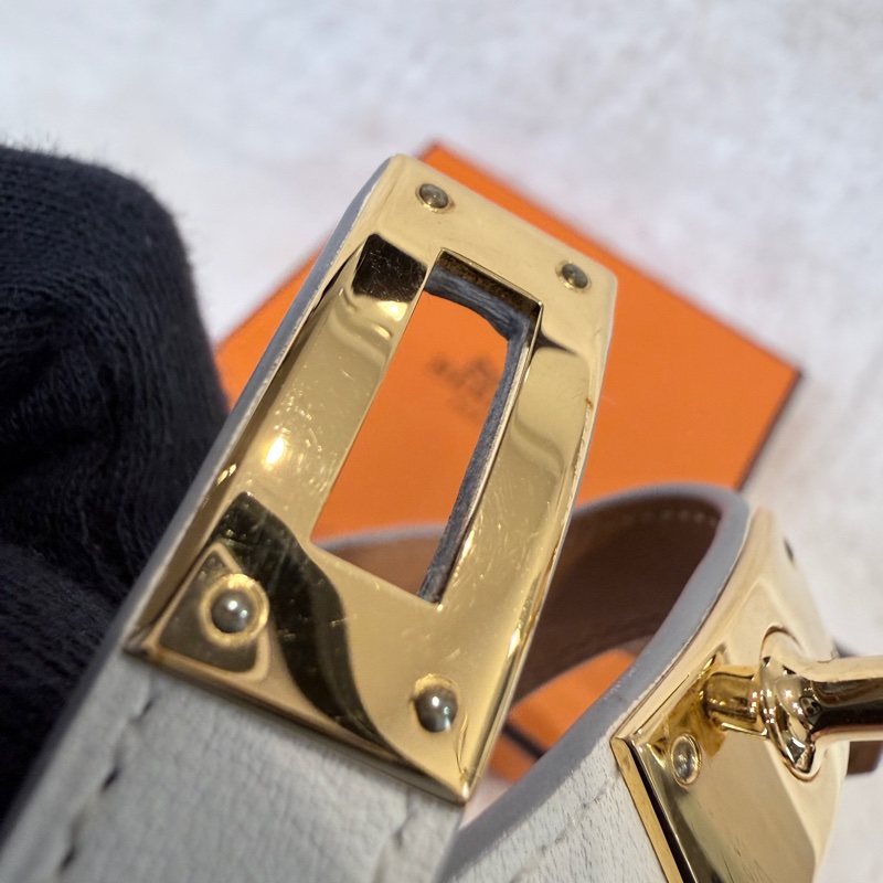 Hermes✨Kelly 雙圈手環 A刻-12