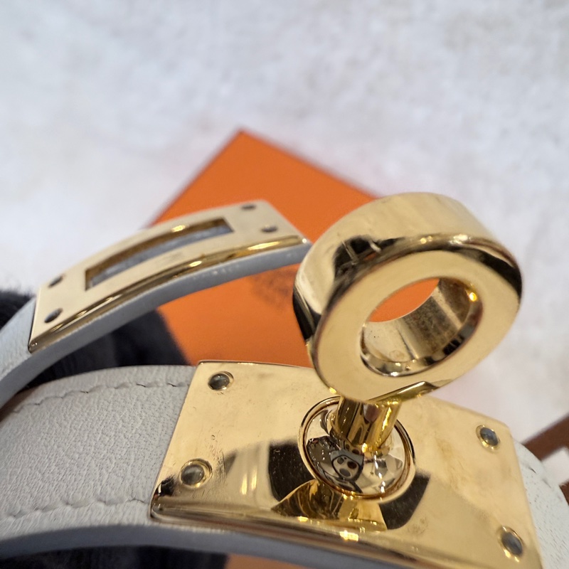 Hermes✨Kelly 雙圈手環 A刻-13