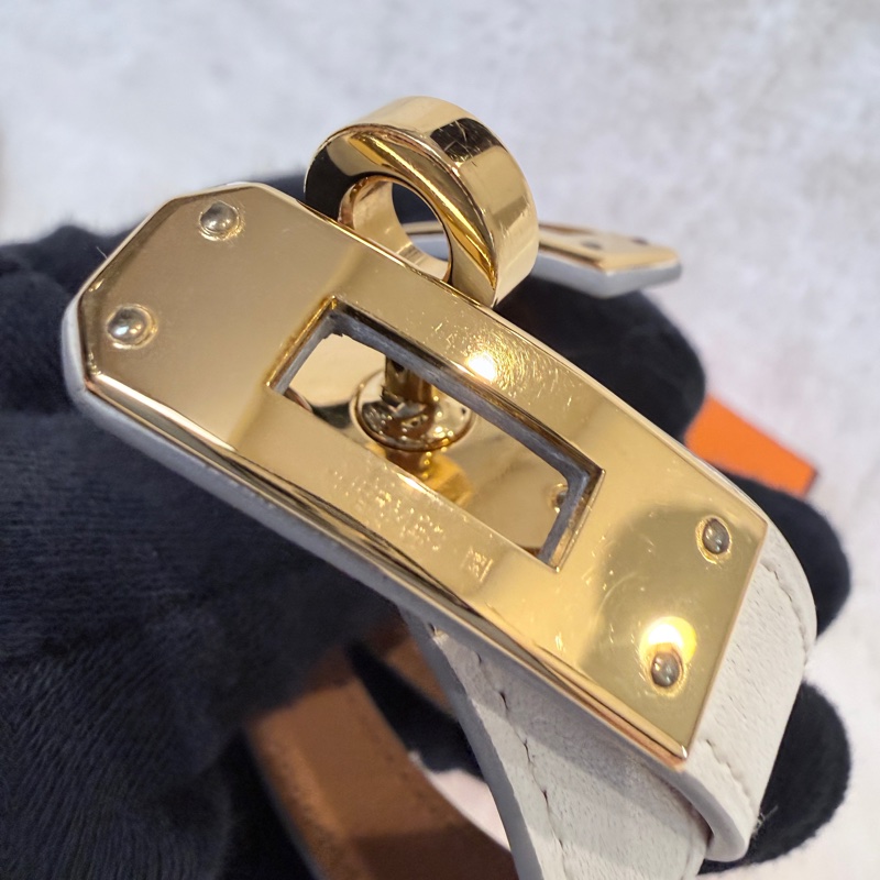 Hermes✨Kelly 雙圈手環 A刻-14