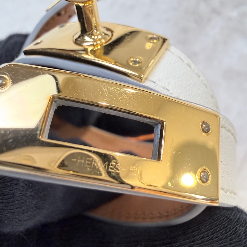 Hermes✨Kelly 雙圈手環 A刻-15