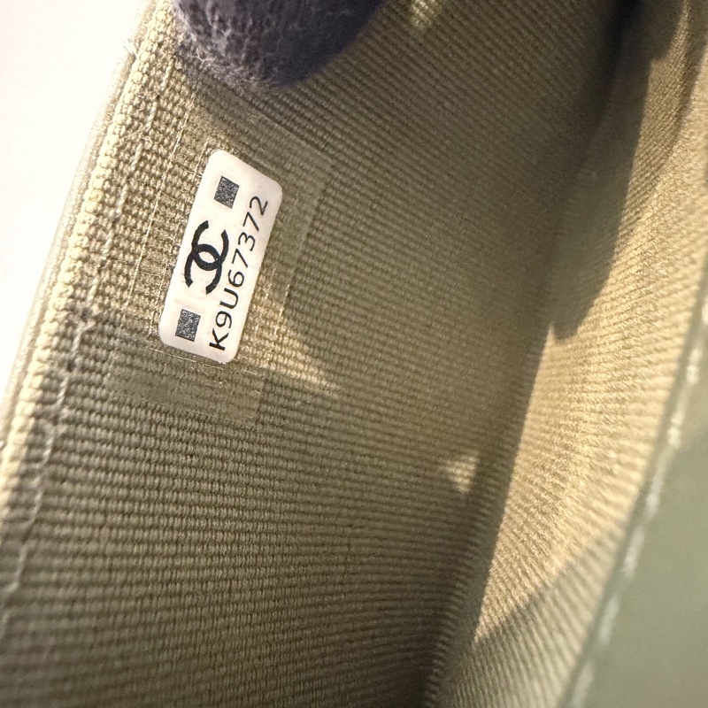 Chanel 超質感美綠色零錢包 卡包💚-9