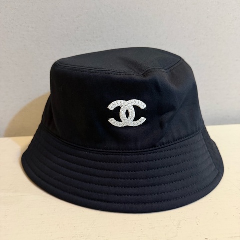 Chanel✨2024雙面彩色漁夫帽