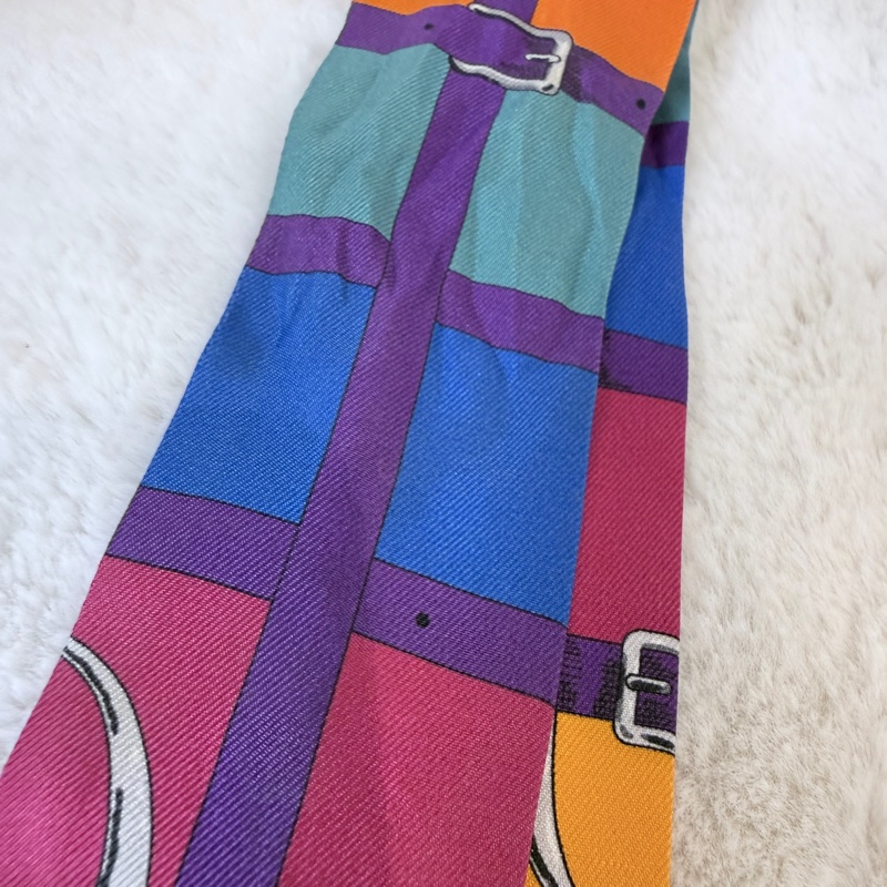 Hermes✨Twilly 絲巾 二條一組-9