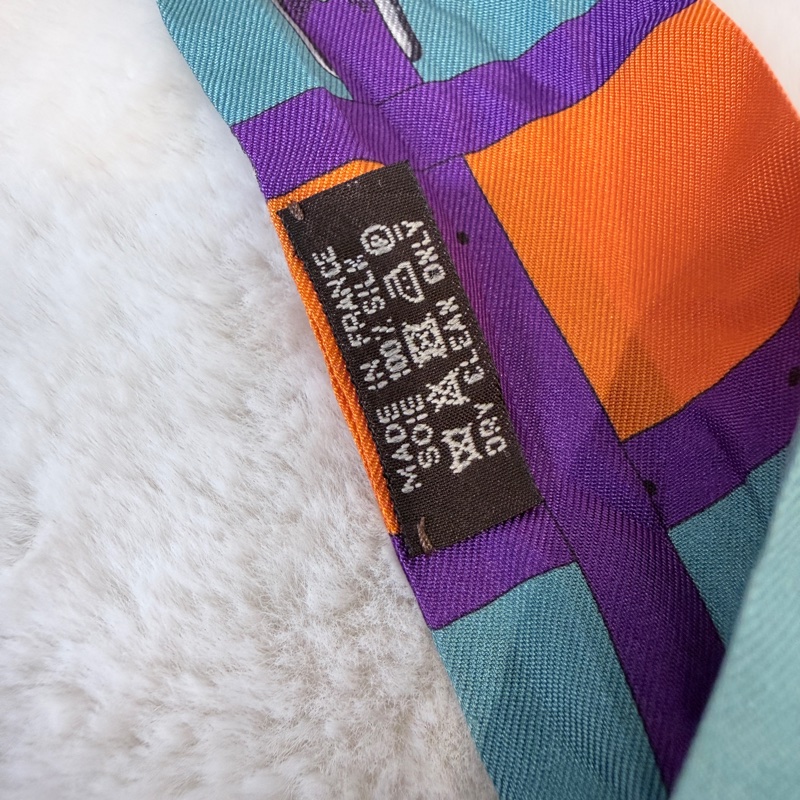 Hermes✨Twilly 絲巾 二條一組-10