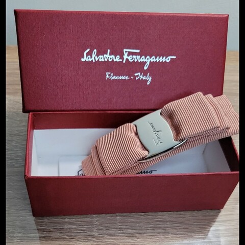 SF 🌸全新 氣質粉 髮夾