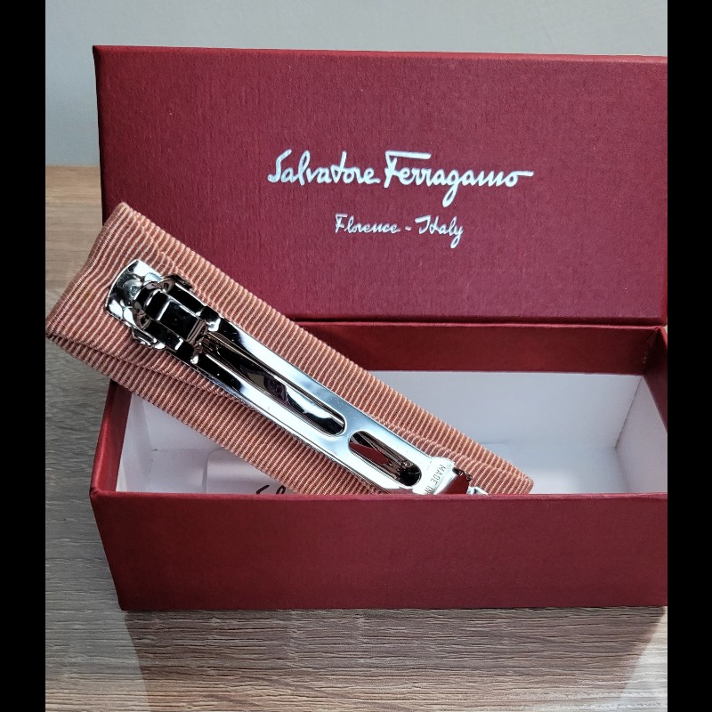 SF 🌸全新 氣質粉 髮夾-2