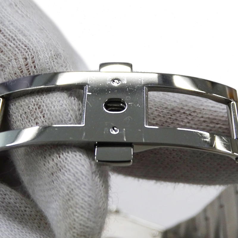 歐米茄星座系列 123.10.35.60.02.001 男士腕錶,品牌名稱,日期顯示,石英機芯,不銹鋼 (SS),銀色,拋光-8