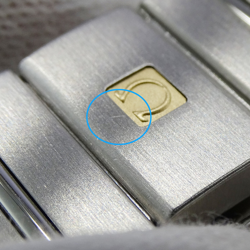 歐米茄星座系列 123.10.35.60.02.001 男士腕錶,品牌名稱,日期顯示,石英機芯,不銹鋼 (SS),銀色,拋光-10