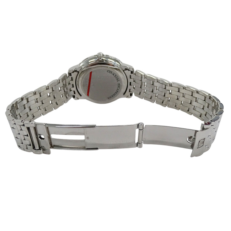 歐米茄碟飛系列 Prestige 4574.31 男士腕錶，品牌名稱，日期顯示，同軸天文台錶，自動上鍊，不銹鋼 (SS)，銀色，拋光。-3