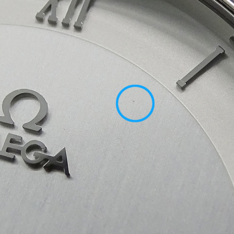 歐米茄碟飛系列 Prestige 4574.31 男士腕錶，品牌名稱，日期顯示，同軸天文台錶，自動上鍊，不銹鋼 (SS)，銀色，拋光。-6