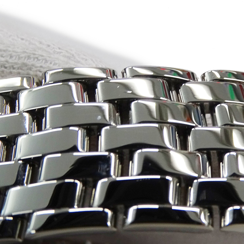 歐米茄碟飛系列 Prestige 4574.31 男士腕錶，品牌名稱，日期顯示，同軸天文台錶，自動上鍊，不銹鋼 (SS)，銀色，拋光。-7