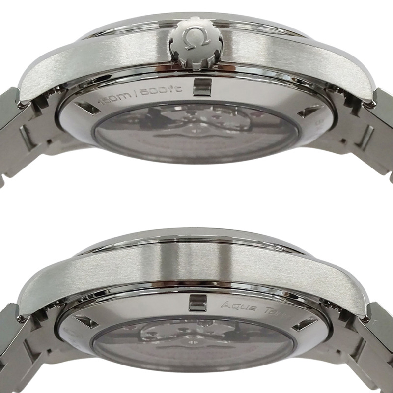 歐米茄海馬系列Aqua Terra 231.10.42.21.01.002 男士腕錶，品牌名稱，15,000 高斯，日期，同軸天文台錶，自動機芯，不銹鋼（SS），拋光。-2