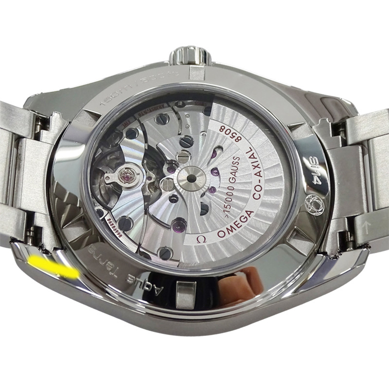 歐米茄海馬系列Aqua Terra 231.10.42.21.01.002 男士腕錶，品牌名稱，15,000 高斯，日期，同軸天文台錶，自動機芯，不銹鋼（SS），拋光。-5