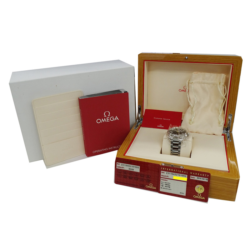 歐米茄海馬系列Aqua Terra 231.10.42.21.01.002 男士腕錶，品牌名稱，15,000 高斯，日期，同軸天文台錶，自動機芯，不銹鋼（SS），拋光。-6