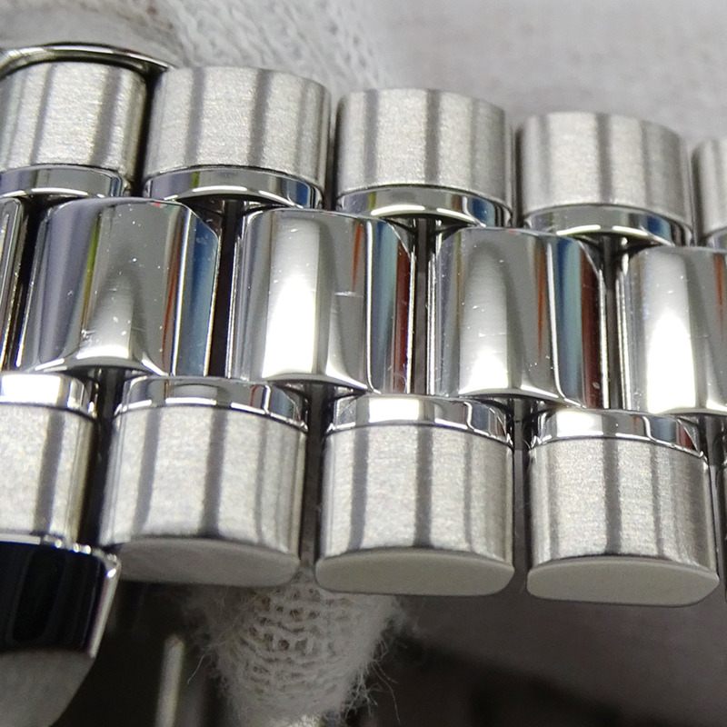 歐米茄超霸38 324.30.38.50.06.001 男士腕錶，品牌名稱，同軸天文台錶，計時碼錶，自動機芯，不鏽鋼（SS），銀灰色，拋光。-9