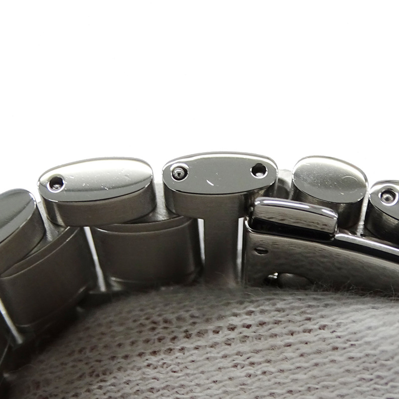 歐米茄超霸系列3513.50男士腕錶，品牌名稱，日期顯示，計時碼錶，自動上鍊，不鏽鋼材質，銀/黑色，拋光-8