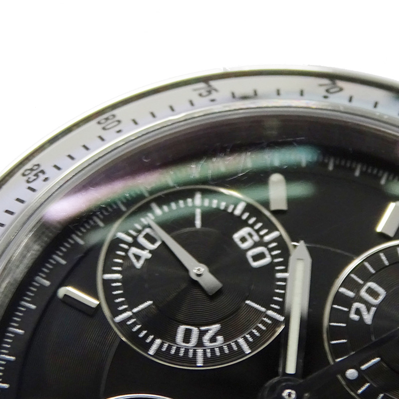 歐米茄超霸系列3513.50男士腕錶，品牌名稱，日期顯示，計時碼錶，自動上鍊，不鏽鋼材質，銀/黑色，拋光-10