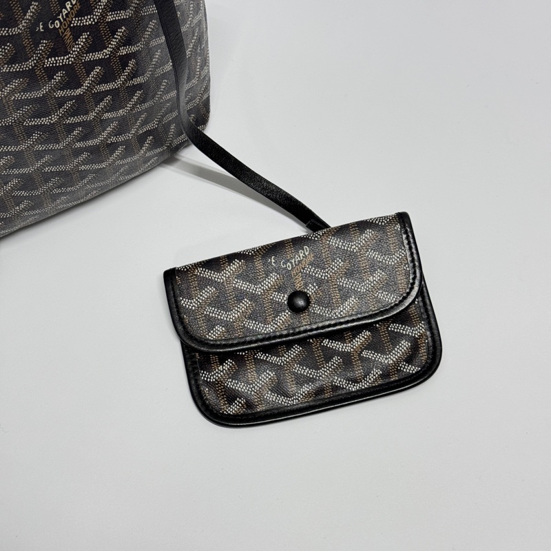 【超！級！新】 Goyard Anjou 黑色迷你托特 （代購要12萬多）-3