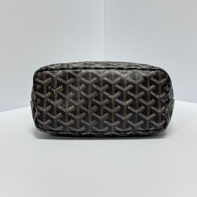 【超！級！新】 Goyard Anjou 黑色迷你托特 （代購要12萬多）-4