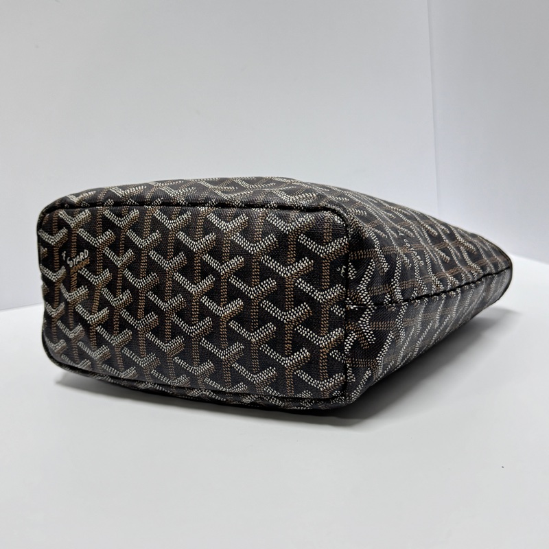 【超！級！新】 Goyard Anjou 黑色迷你托特 （代購要12萬多）-5