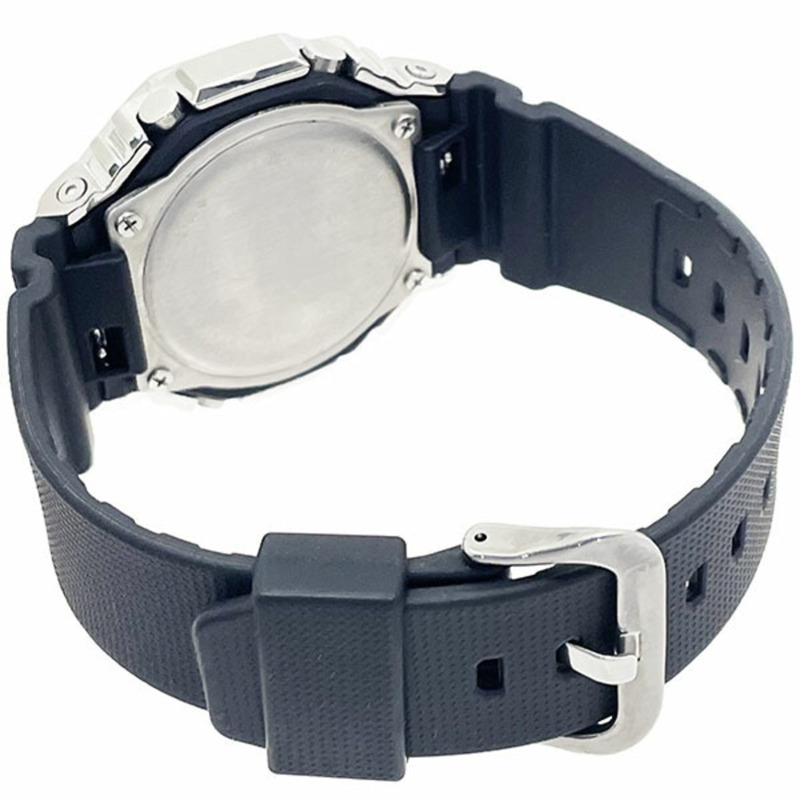 Casio G-Shock 手錶，金屬錶殼，GBM-2100A-1A3JF，指針/數位雙顯 2100 系列 5729，樹脂錶帶，綠色，卡西歐 G-SHOCK，八角形錶盤，太陽能動力，移動互聯，指針/數字雙顯，男士 XW-16856-1