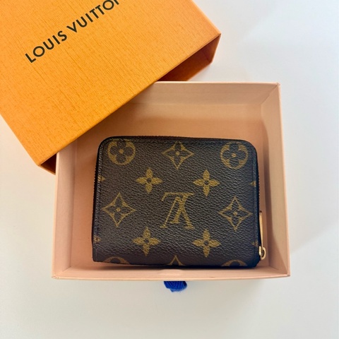✔️LV Louis Vuitton 路易威登 Monogram M60067 拉鏈零錢包