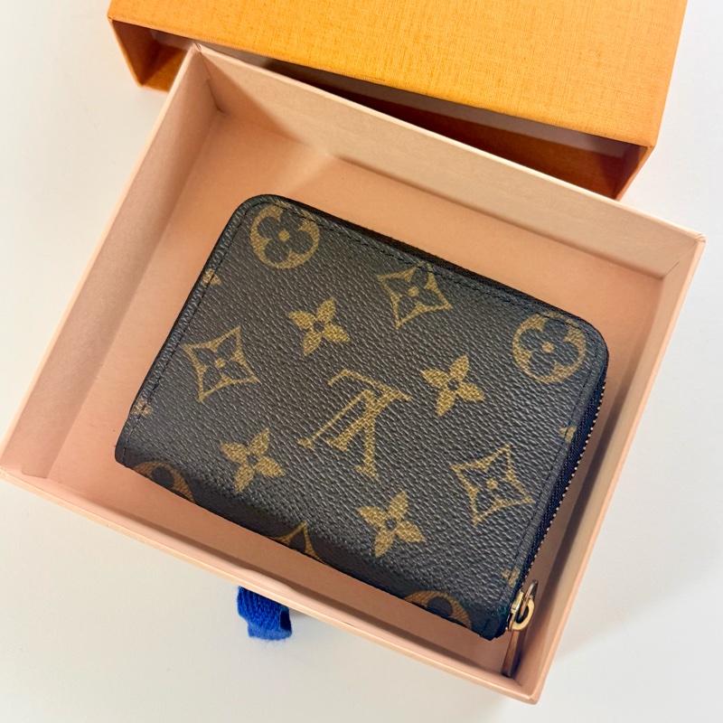 ✔️LV Louis Vuitton 路易威登 Monogram M60067 拉鏈零錢包-3