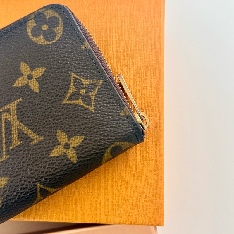 ✔️LV Louis Vuitton 路易威登 Monogram M60067 拉鏈零錢包-6