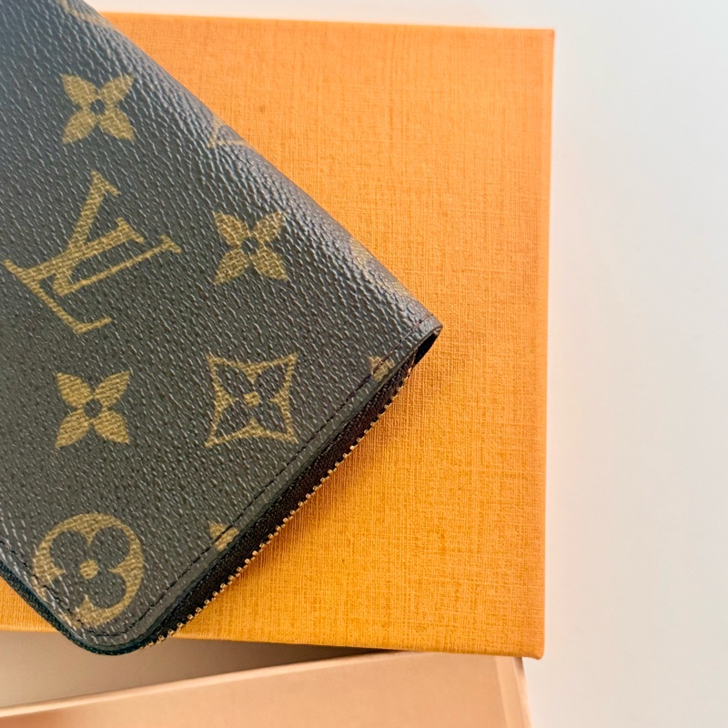 ✔️LV Louis Vuitton 路易威登 Monogram M60067 拉鏈零錢包-7