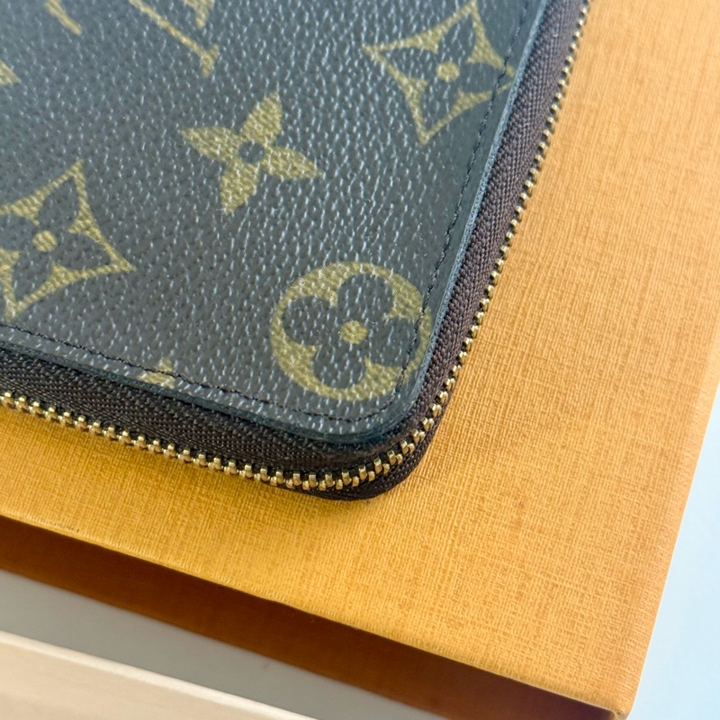 ✔️LV Louis Vuitton 路易威登 Monogram M60067 拉鏈零錢包-12