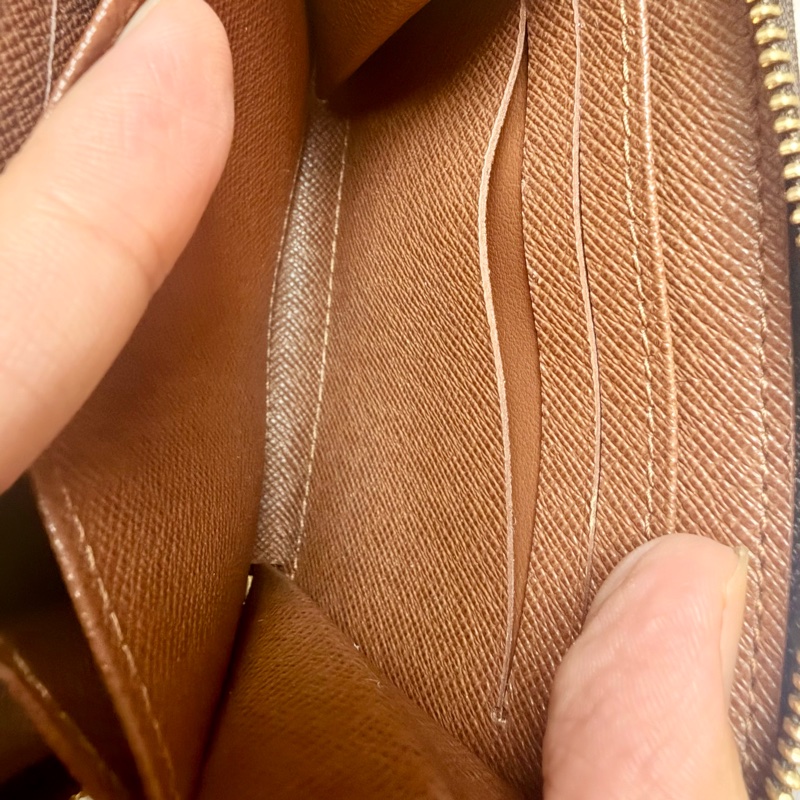 ✔️LV Louis Vuitton 路易威登 Monogram M60067 拉鏈零錢包-17