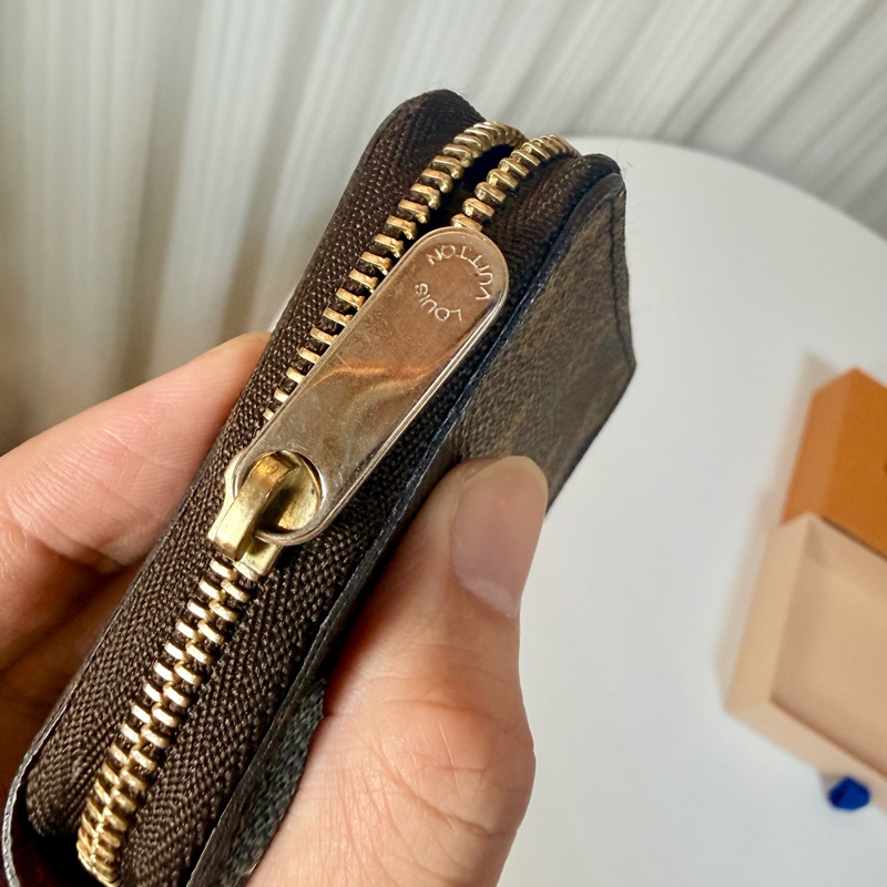 ✔️LV Louis Vuitton 路易威登 Monogram M60067 拉鏈零錢包-19
