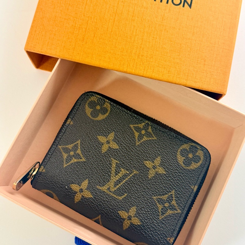 ✔️LV Louis Vuitton 路易威登 Monogram M60067 拉鏈零錢包-28