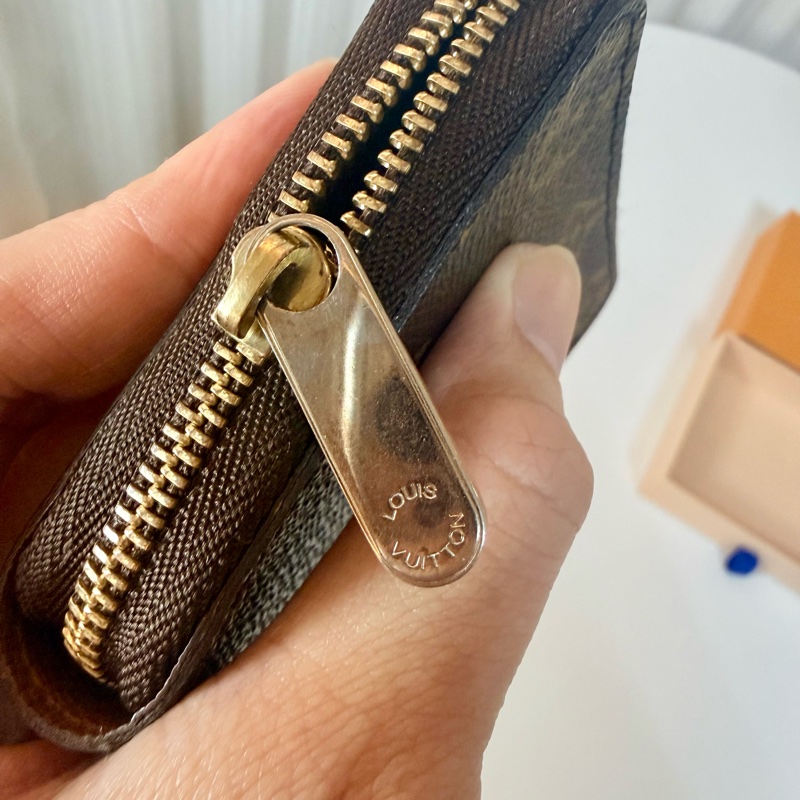 ✔️LV Louis Vuitton 路易威登 Monogram M60067 拉鏈零錢包-40