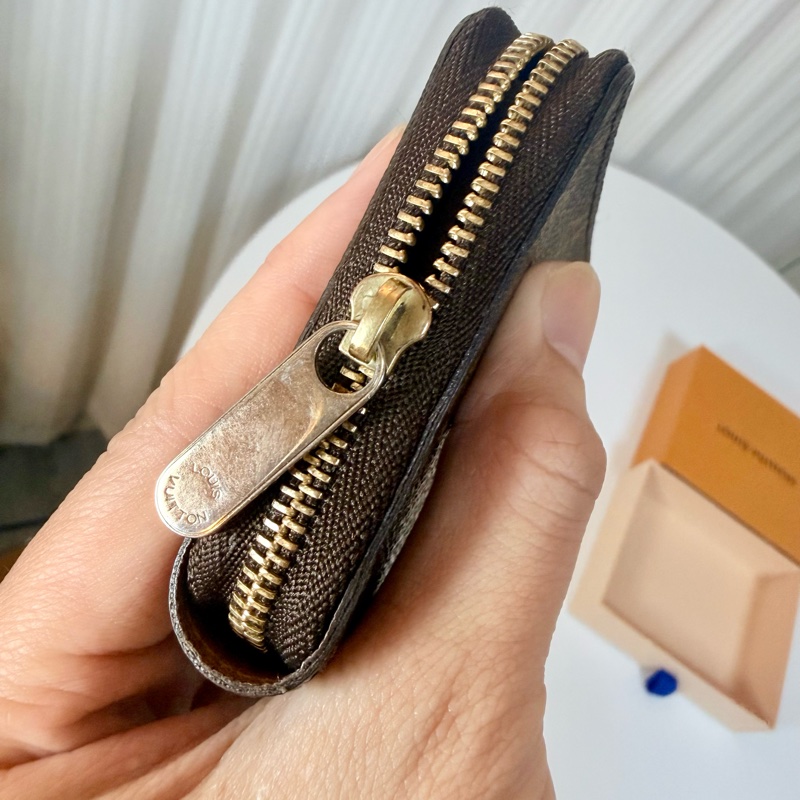 ✔️LV Louis Vuitton 路易威登 Monogram M60067 拉鏈零錢包-41