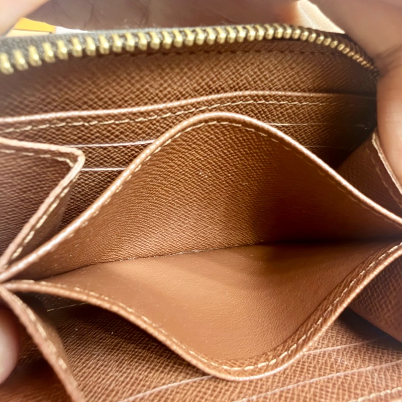 ✔️LV Louis Vuitton 路易威登 Monogram M60067 拉鏈零錢包-43