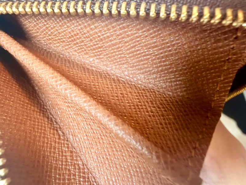 ✔️LV Louis Vuitton 路易威登 Monogram M60067 拉鏈零錢包-46