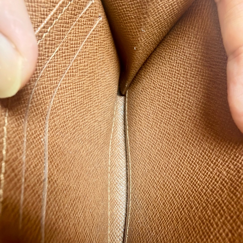 ✔️LV Louis Vuitton 路易威登 Monogram M60067 拉鏈零錢包-47