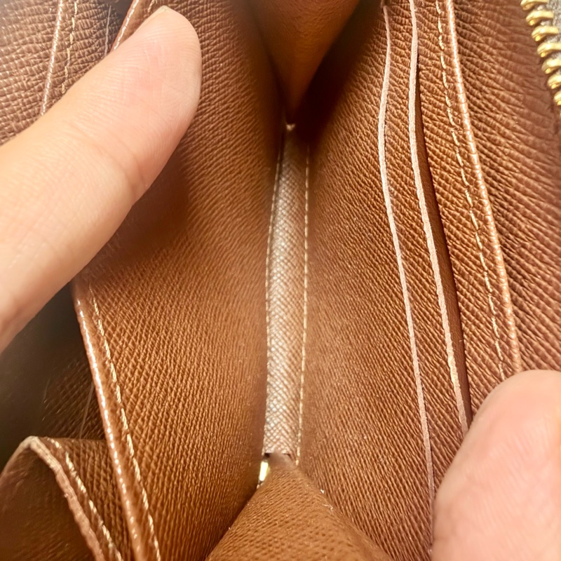 ✔️LV Louis Vuitton 路易威登 Monogram M60067 拉鏈零錢包-49