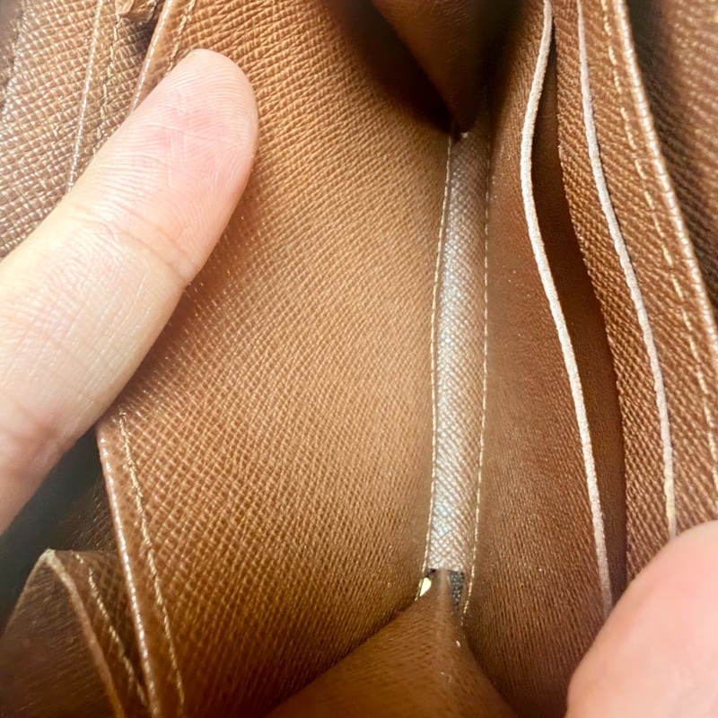 ✔️LV Louis Vuitton 路易威登 Monogram M60067 拉鏈零錢包-51