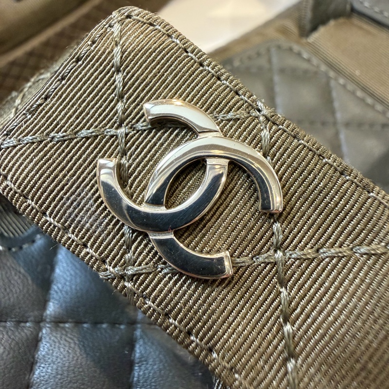 Chanel 橄欖綠 涼鞋 💚超級好看-2