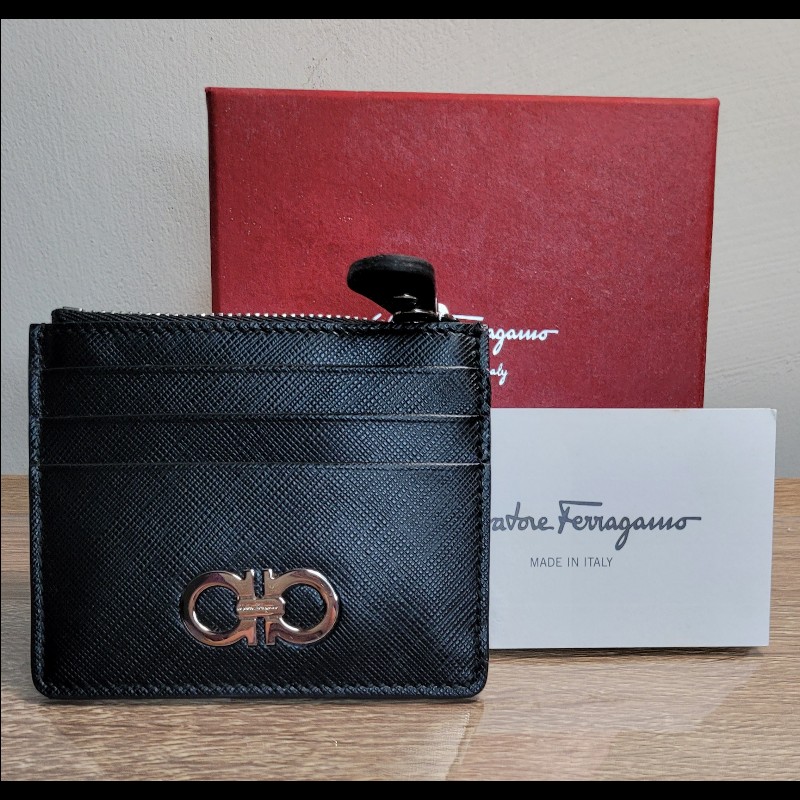 SF🖤💛 全新 零錢卡夾-0