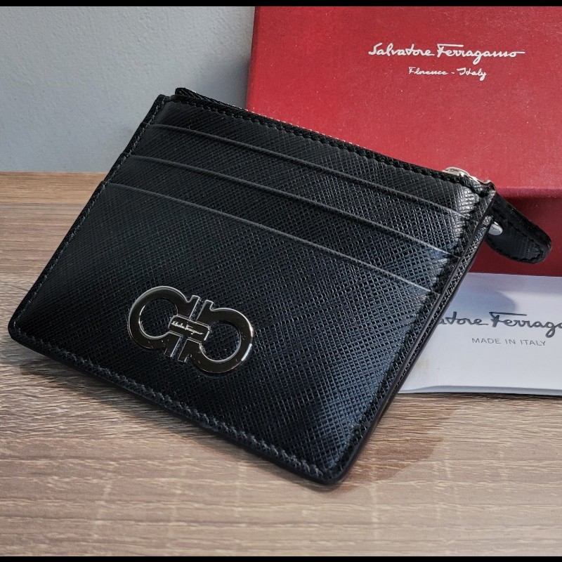 SF🖤💛 全新 零錢卡夾-1