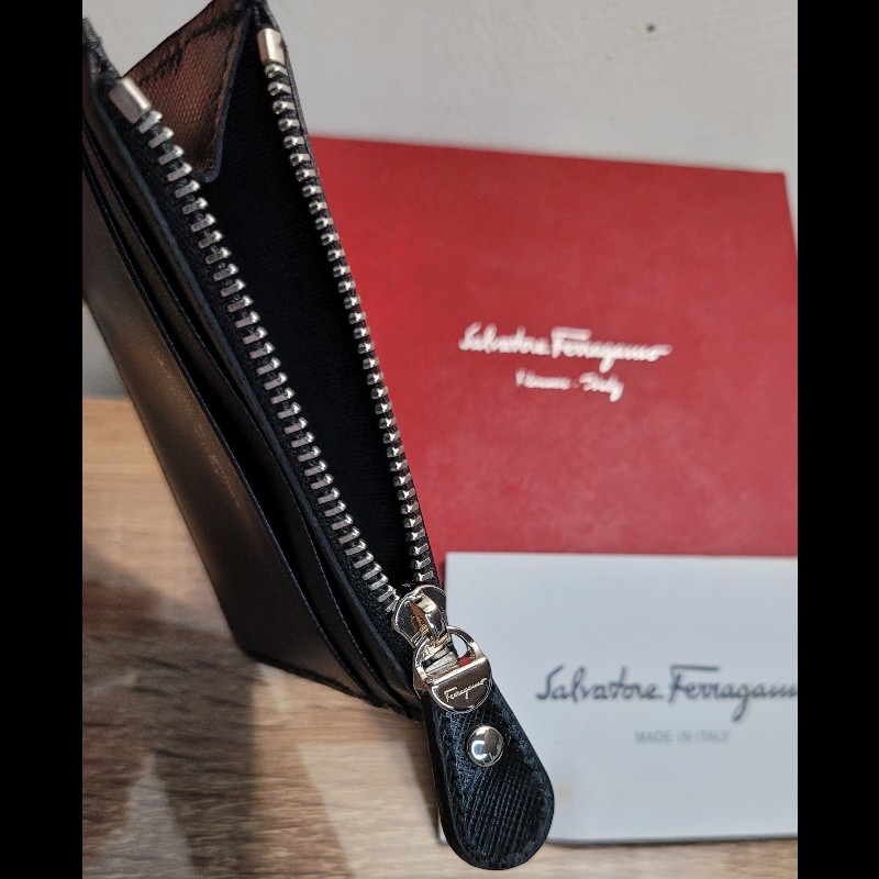 SF🖤💛 全新 零錢卡夾-3