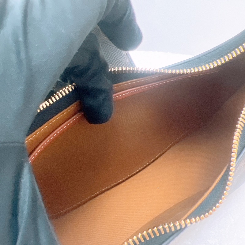 Celine ava 凱旋門老花腋下包-11