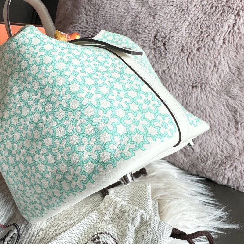 愛馬仕 菜籃子 18 超好價出  picotin 18 Hermès Picotin 18 Lucky Daisy 手提包 包包-15