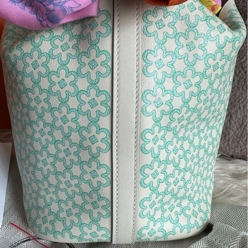 愛馬仕 菜籃子 18 超好價出  picotin 18 Hermès Picotin 18 Lucky Daisy 手提包 包包-18