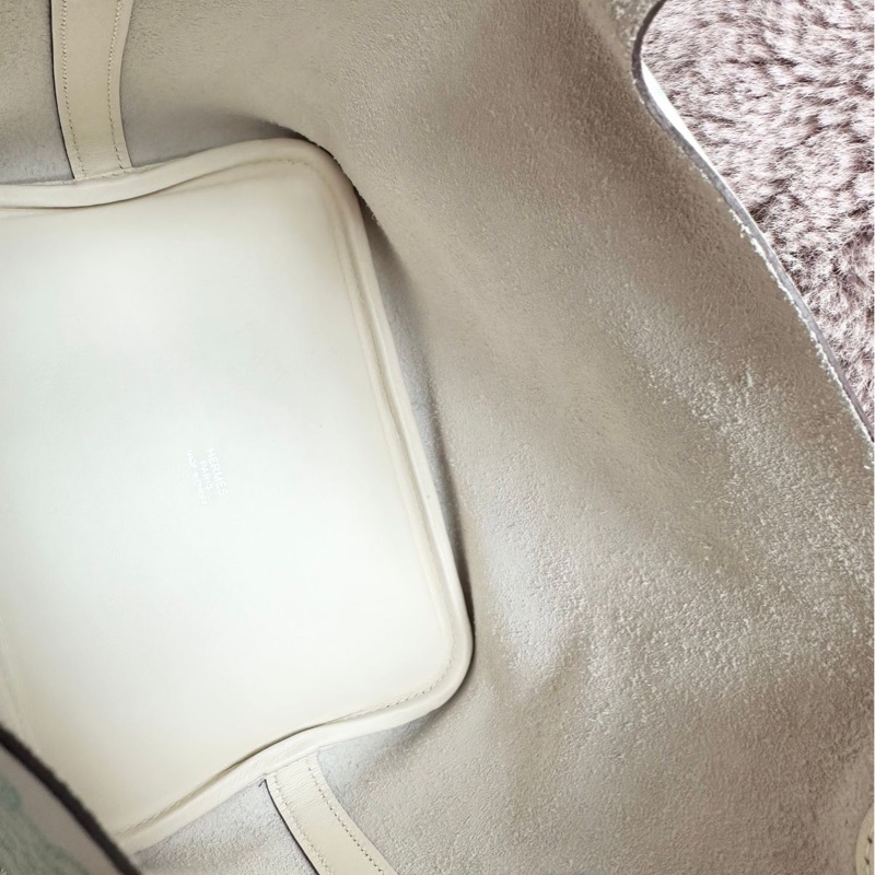 愛馬仕 菜籃子 18 超好價出  picotin 18 Hermès Picotin 18 Lucky Daisy 手提包 包包-28